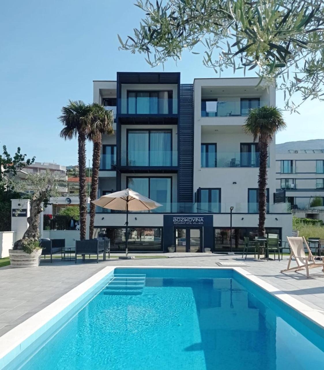 Bozikovina Beach Rooms ポドストラナ エクステリア 写真